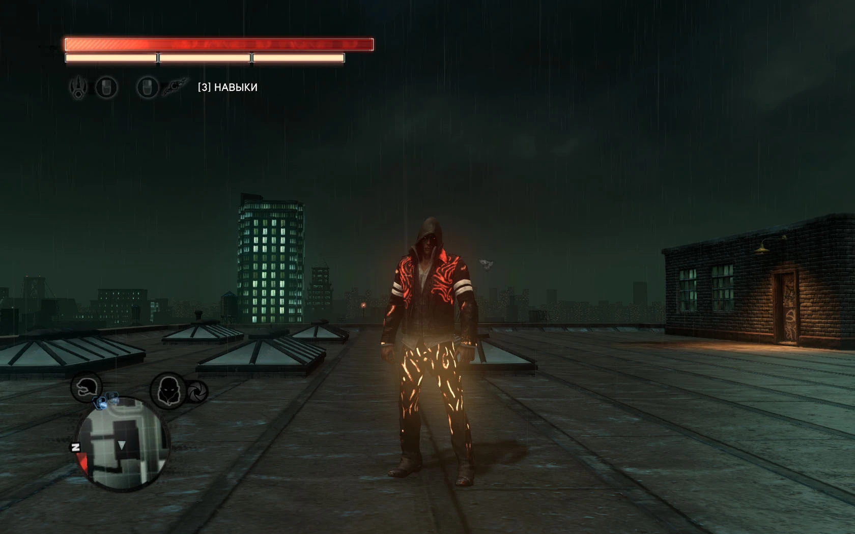 Prototype 2 "Alex Merser final battle skin"