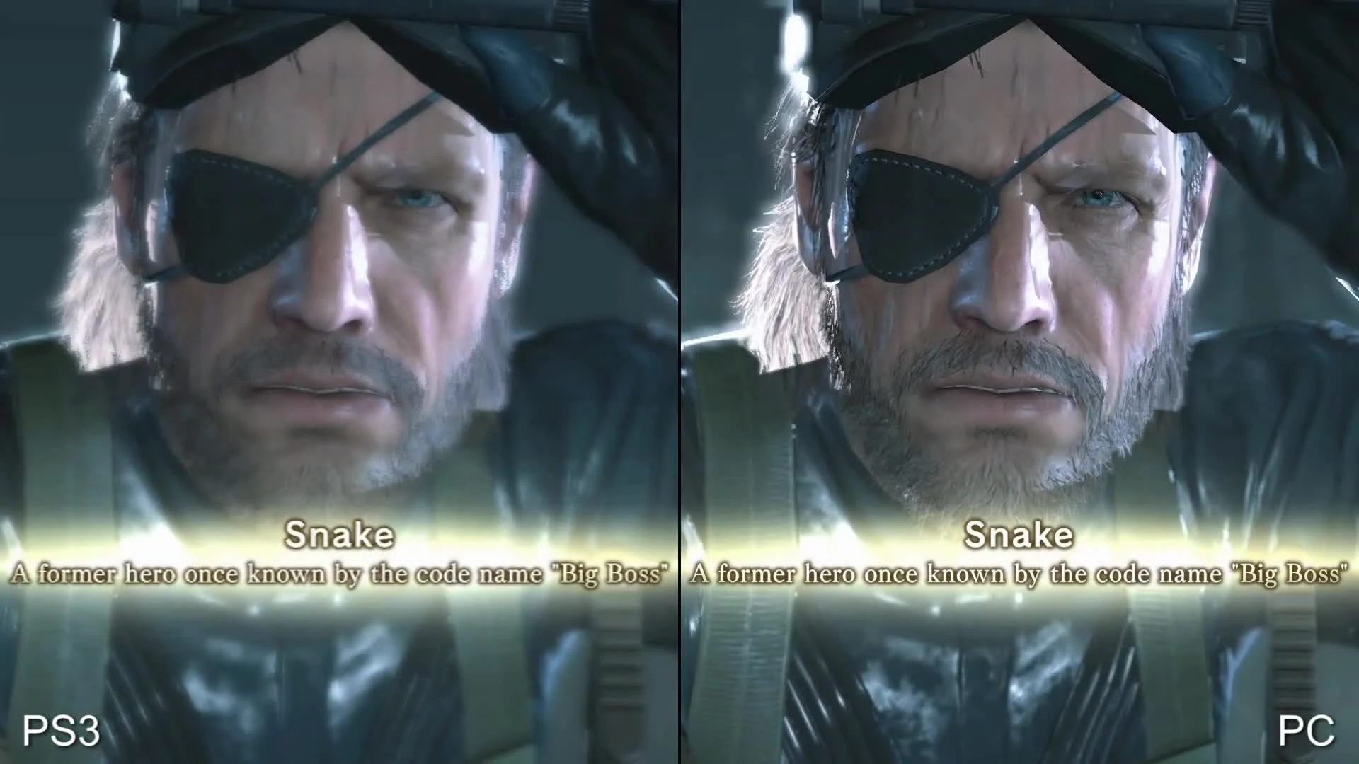 Metal Gear Solid 5: Ground Zeroes "Сравнение версий для PS3 vs. PC от Digital Foundry"