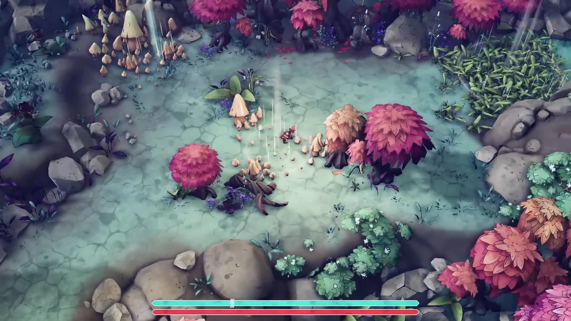 Геймплейный тизер Nanotale