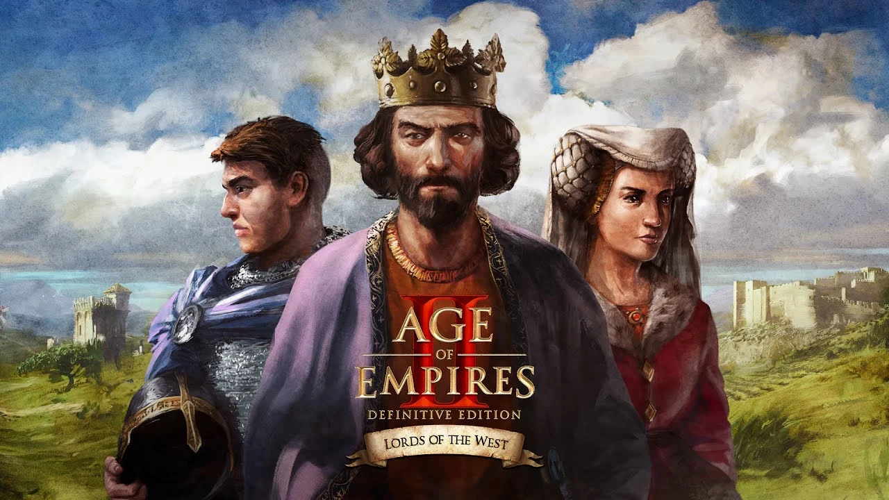 Для Age of Empires II: DE вышло дополнение Lords of the West