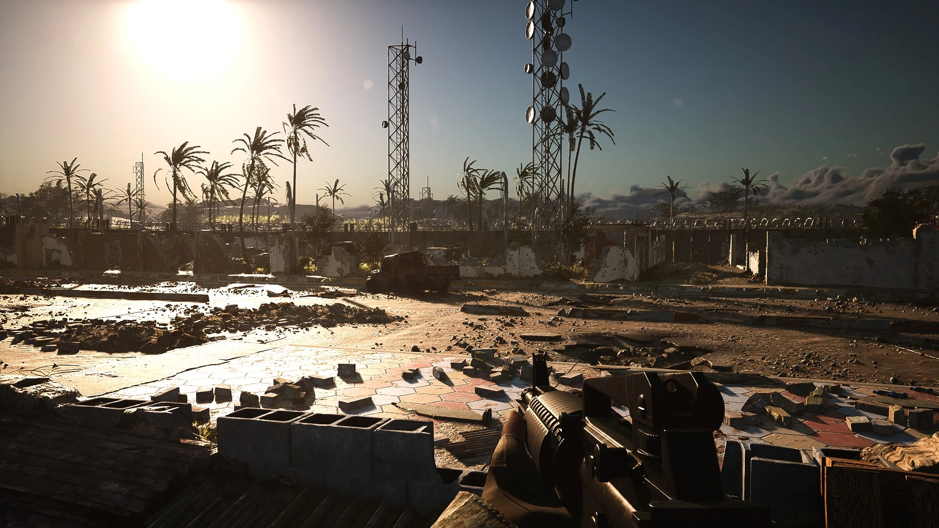 Six Days in Fallujah "Реалистичные цвета"