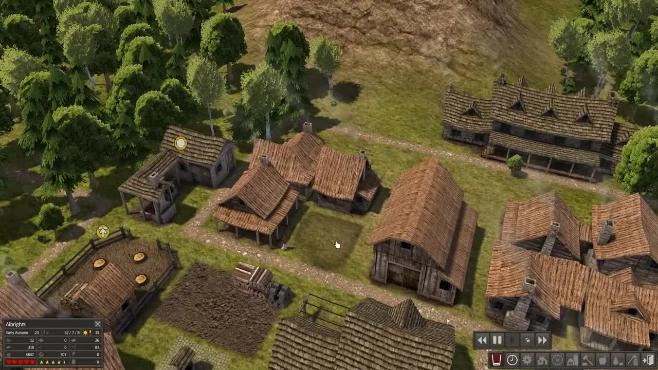 Выживание Banished ч17 - Долой хибары!