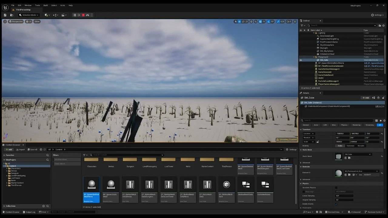 Энтузиасты работают над воссозданием классической MMORPG Mu Online на движке Unreal Engine 5