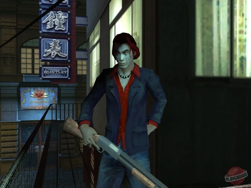 Vampire the Masquerade: Bloodlines. И мальчики кровавые в глазах!