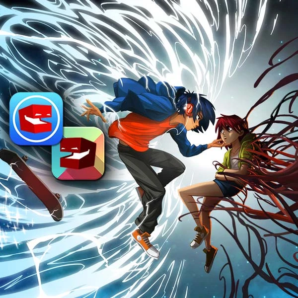 Музыкальный раннер Lost in Harmony вышел на Android