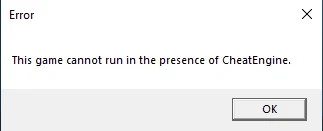 Mortal Kombat 11 "Фикс по обнаружению Cheat Engine"