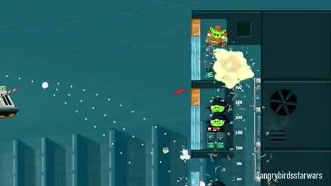 Angry Birds Star Wars "Официальный геймплейный трейлер"