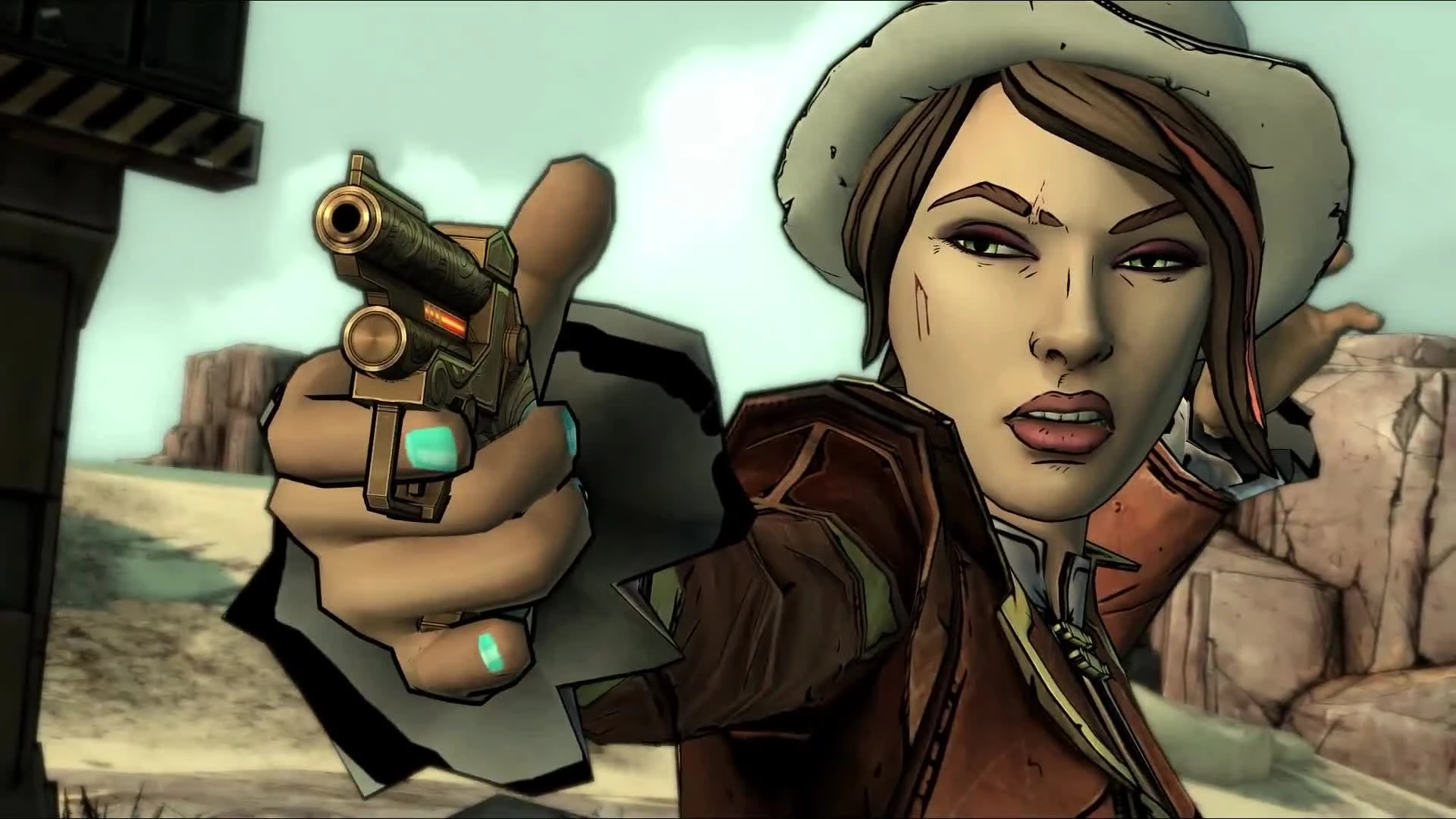 Дебютный трейлер и подробности Tales from the Borderlands