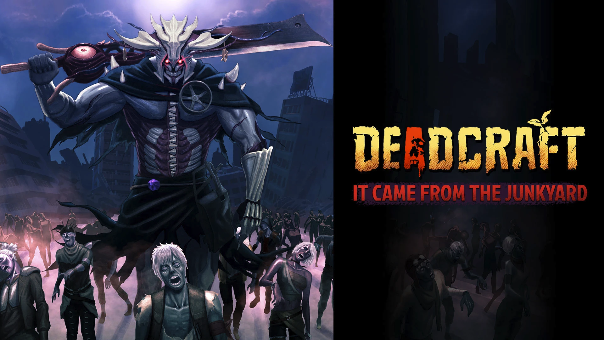 Для Deadcraft вышел первый DLC It Came From the Junkyard