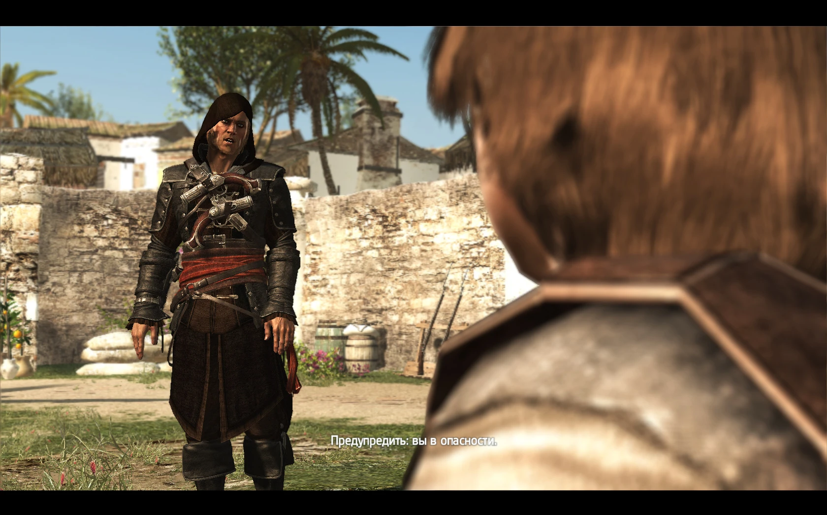 Assassin's Creed 4: Black Flag ''Коричневый цвет наряда''