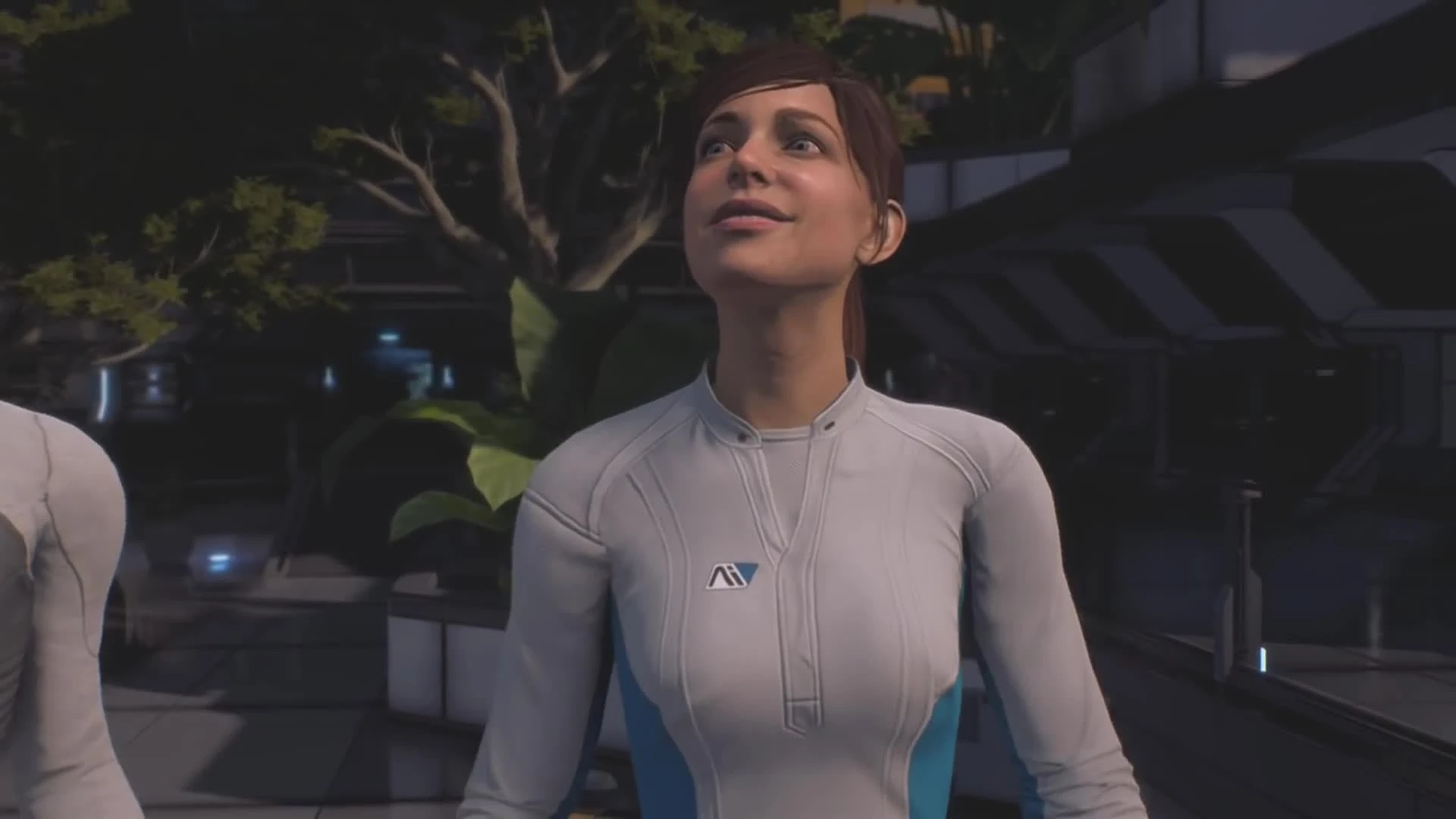Mass Effect Andromeda - Просто Sara Ryder (Лицевая анимация с другой планеты)