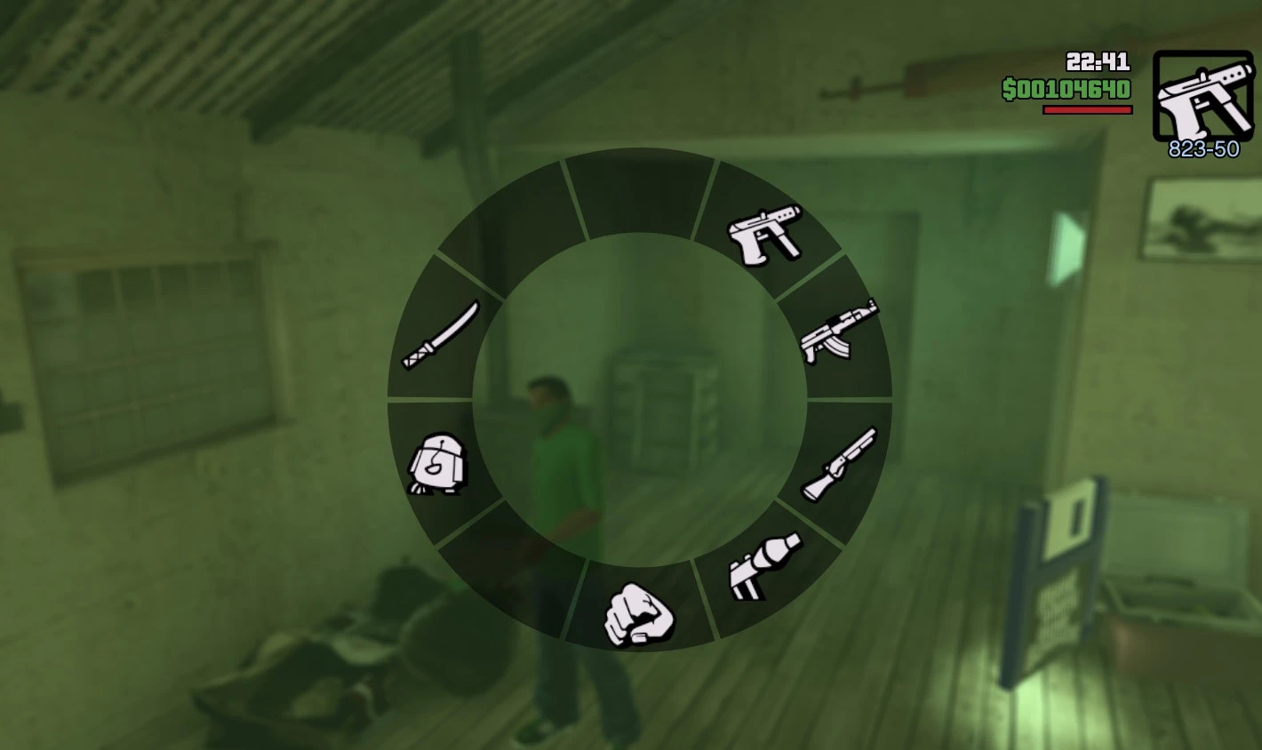 Grand Theft Auto: The Trilogy (GTA: SA - Definitive Edition): Сохранение/SaveGame (Пройдено до лётной школы)