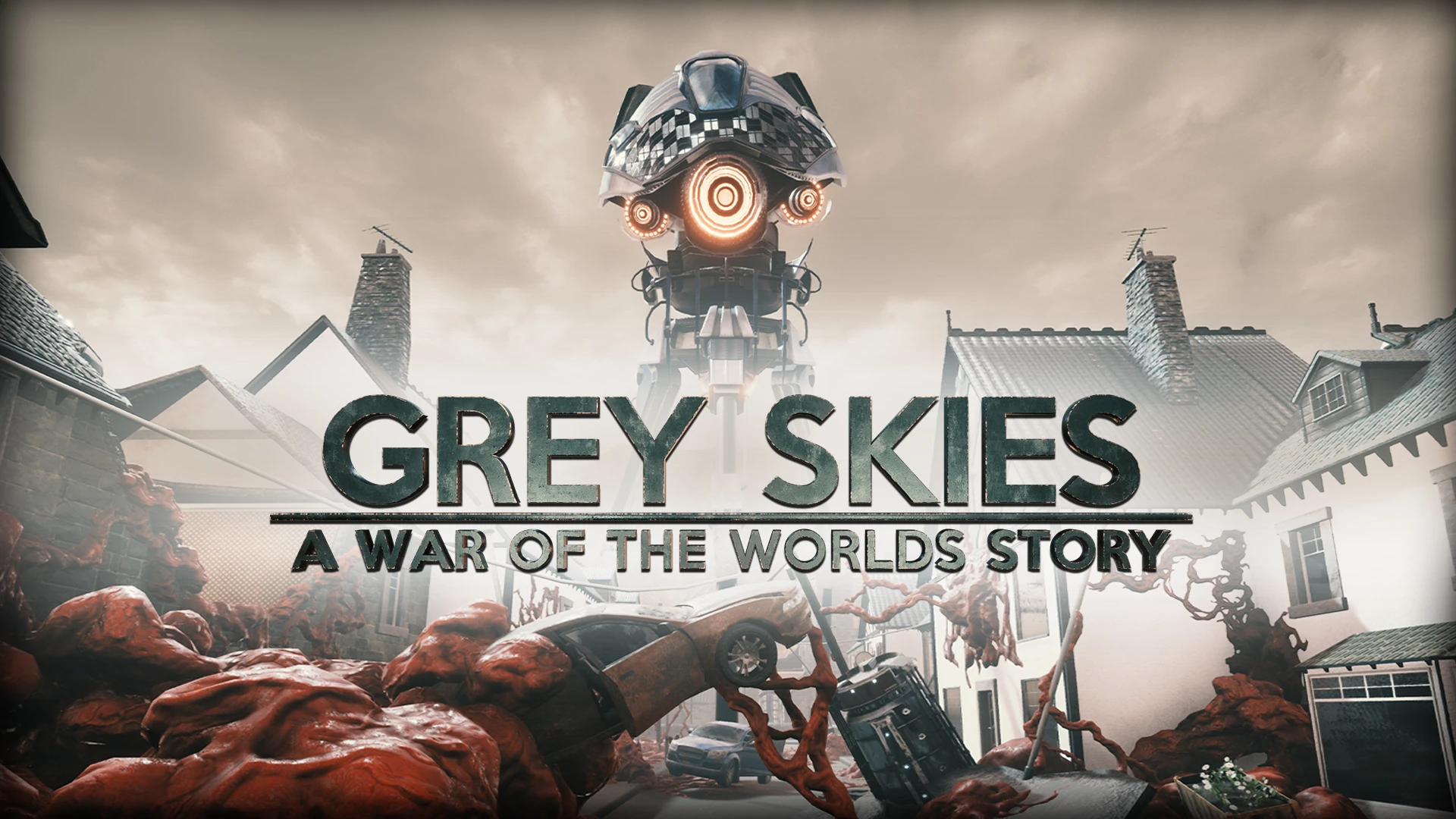 Стелс приключение "Grey Skies: A War of the Worlds Story" выйдет на Nintendo Switch