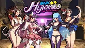 SNK Heroines: Tag Team Frenzy Новое видео посвященное кастомизации