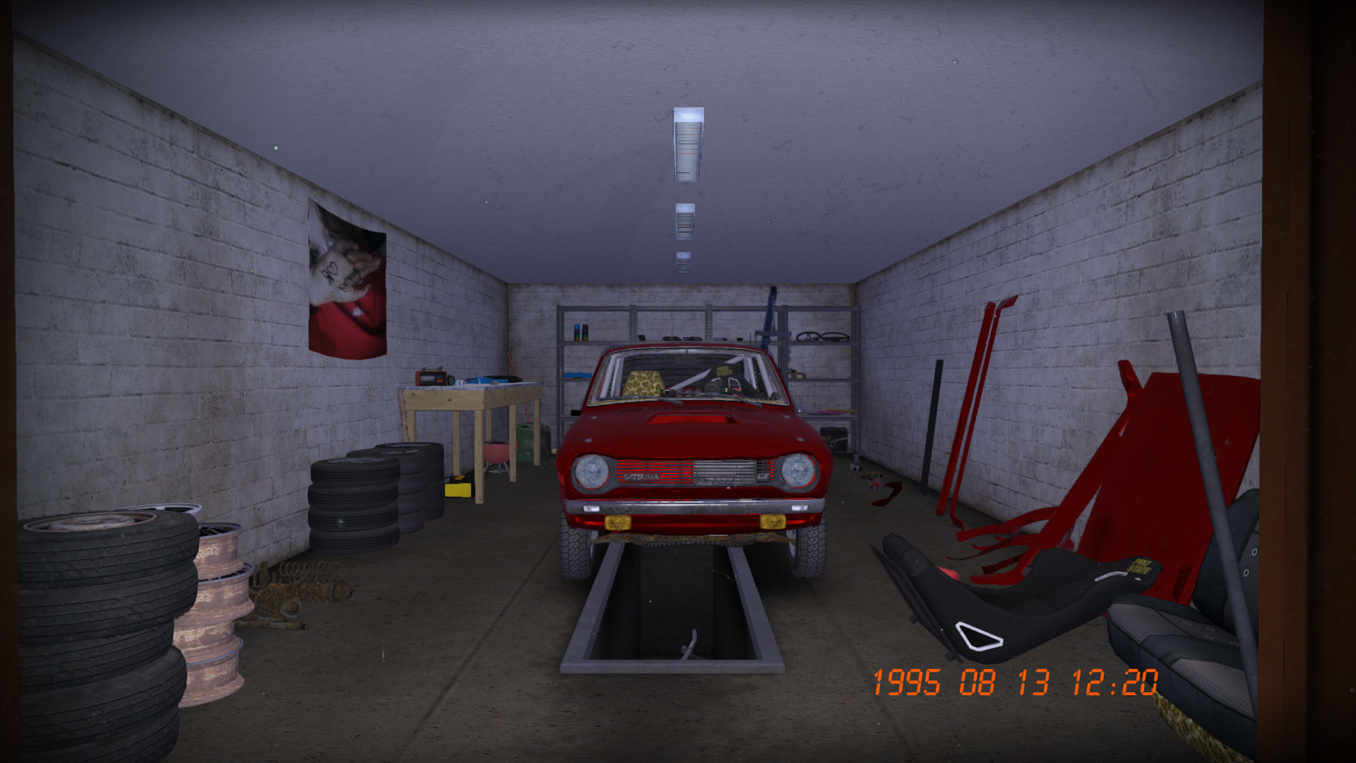 My Summer Car "Сохранение - фулл тюн, все для комфортной игры"