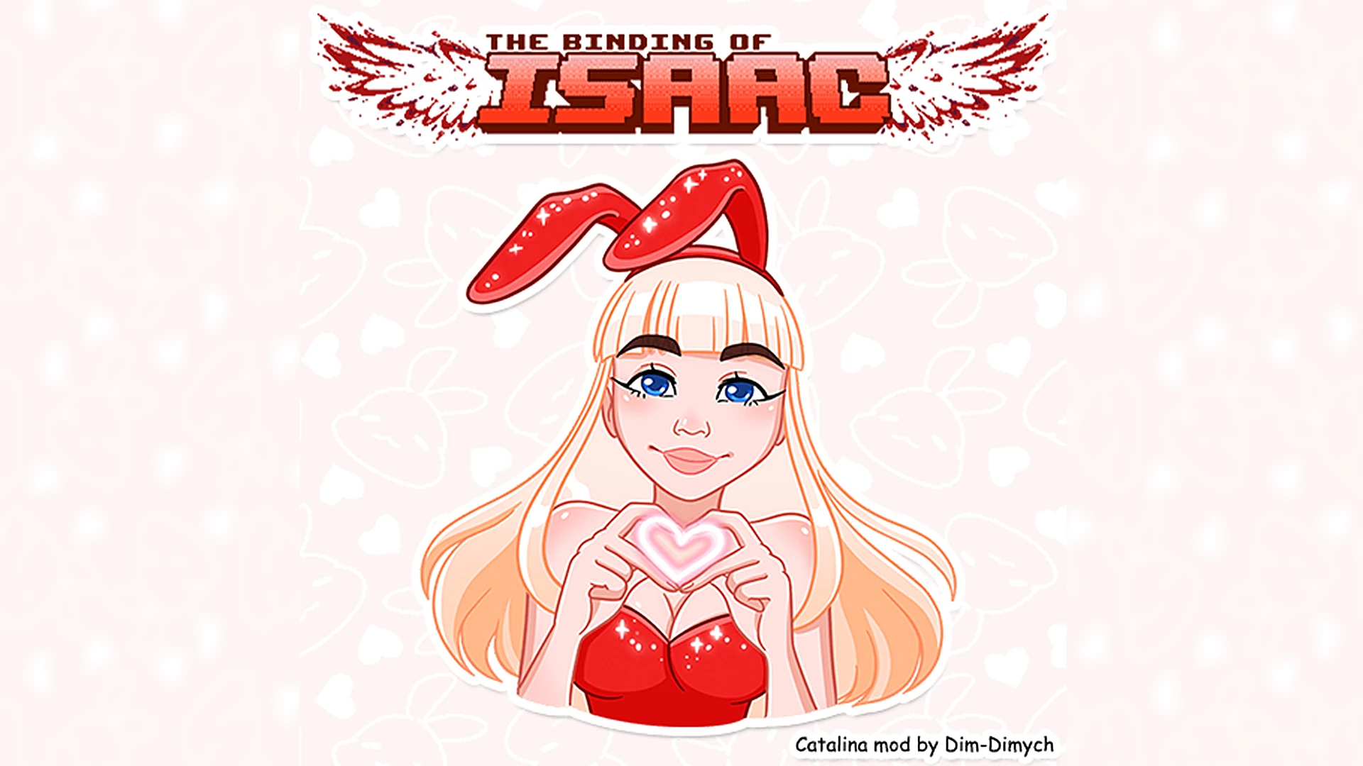 The Binding of Isaac "Каталина из стикеров ВКонтакте"