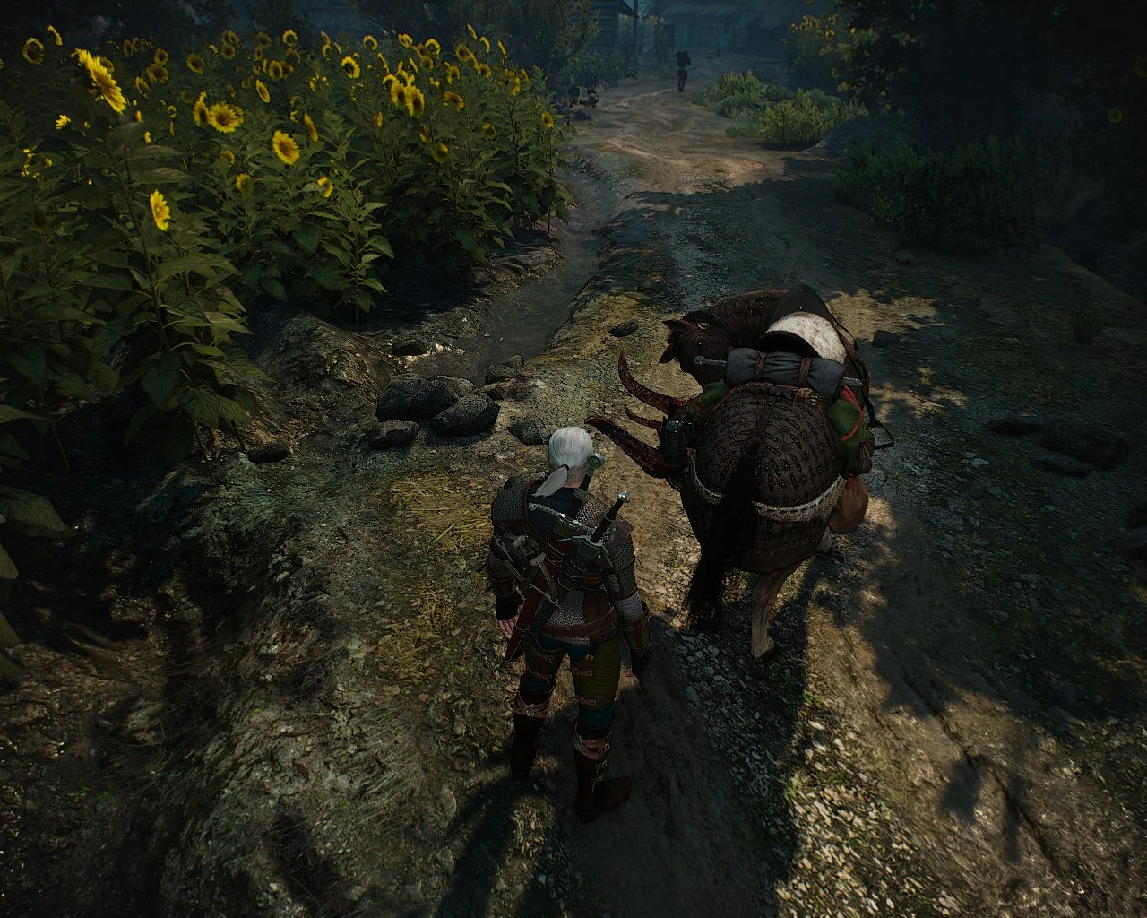 Witcher 3: Wild Hunt "Мод исправляющий гриву и хвост у плотвы для патча 1,22\Mane and Tail Fixes for 1.22 patch"