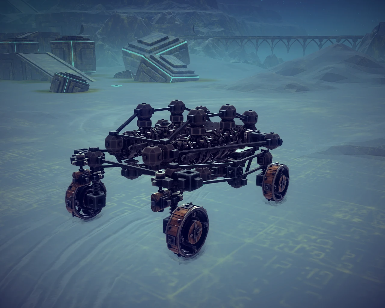Besiege "Бомбомёт-v5"