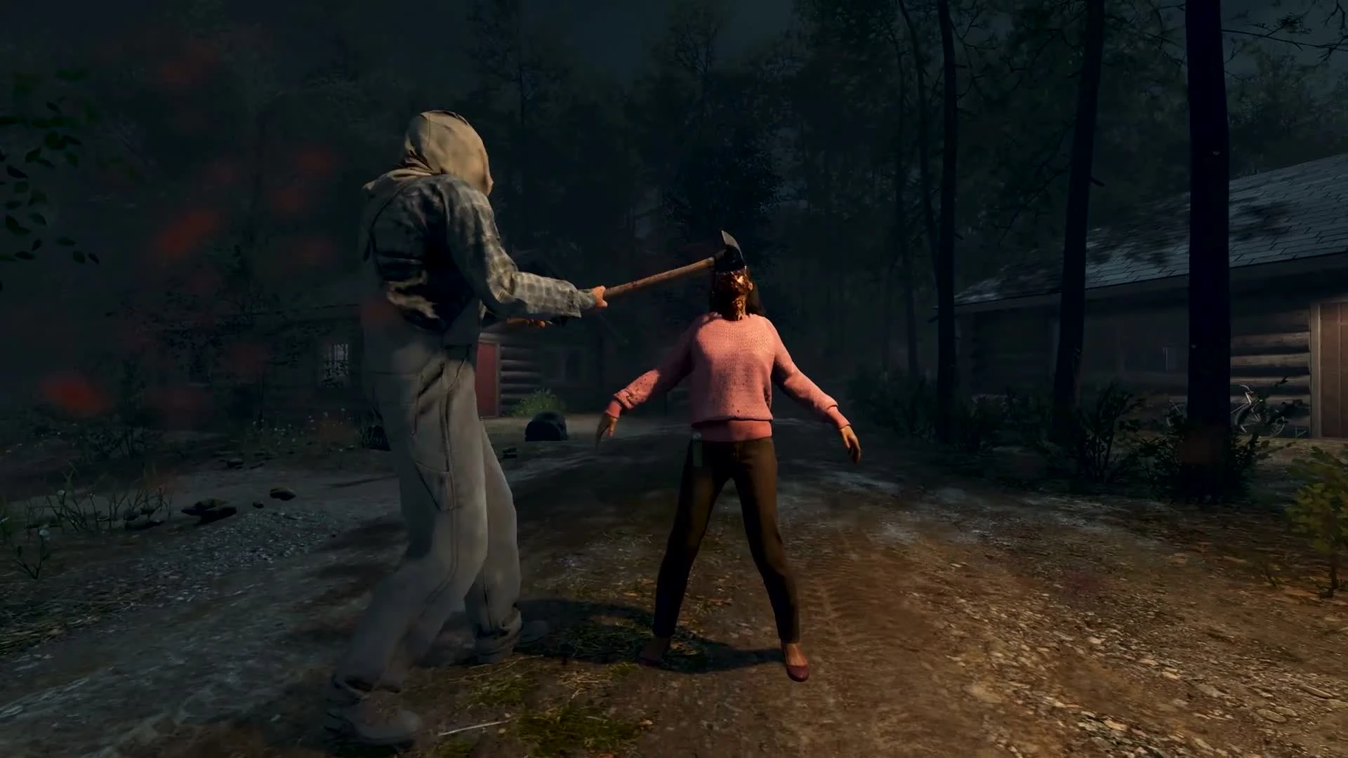 Убийственный трейлер Friday the 13th: The Game
