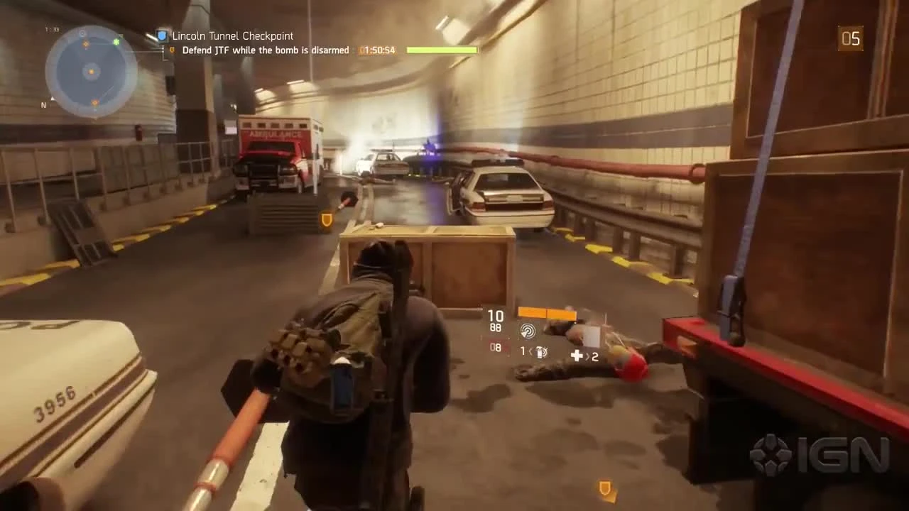 Разработчики The Division показали прохождение одной из ранних миссий