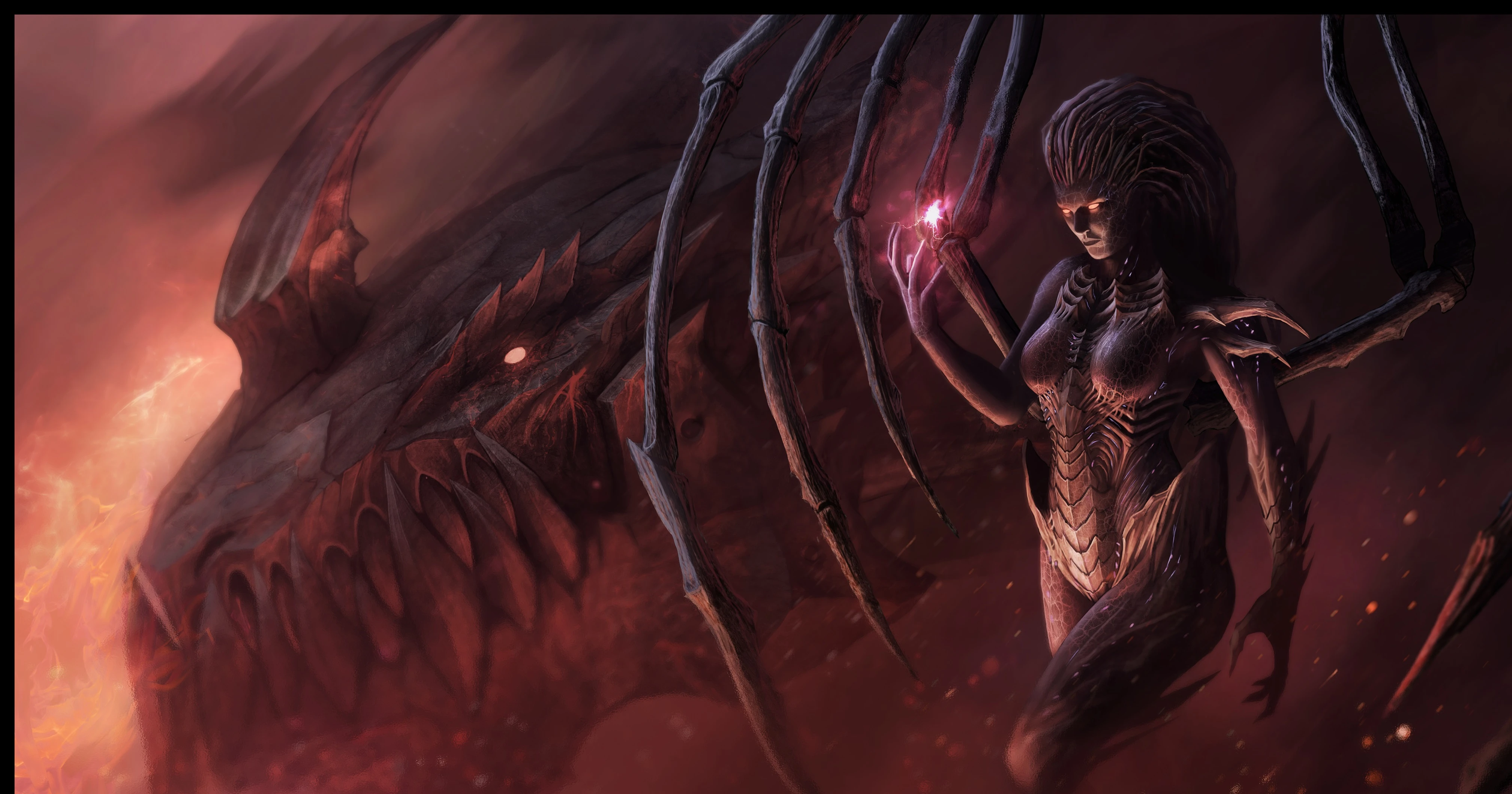 Керриган: история королевы Улья