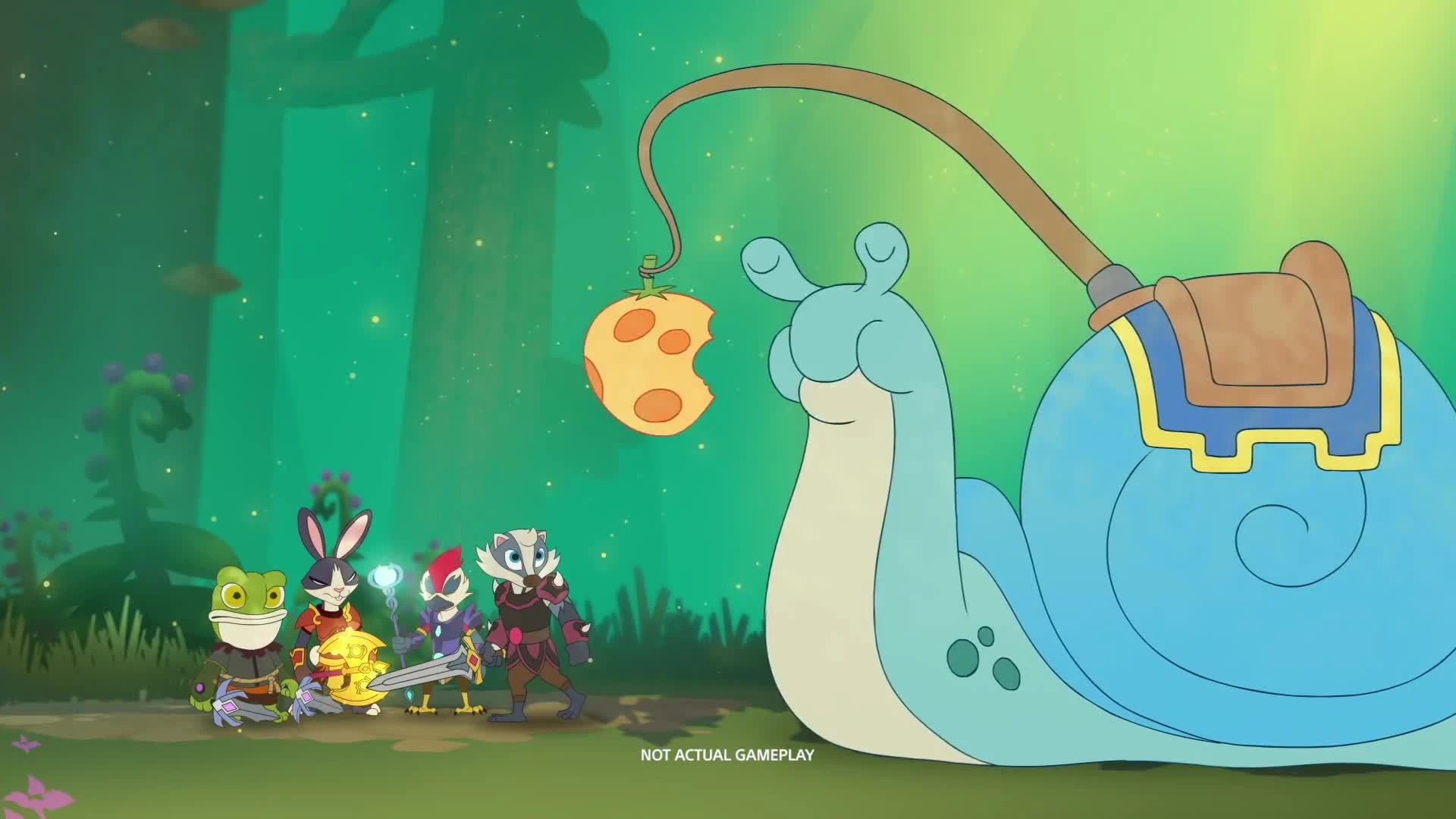 Релизный трейлер данжен-кроулера ReadySet Heroes