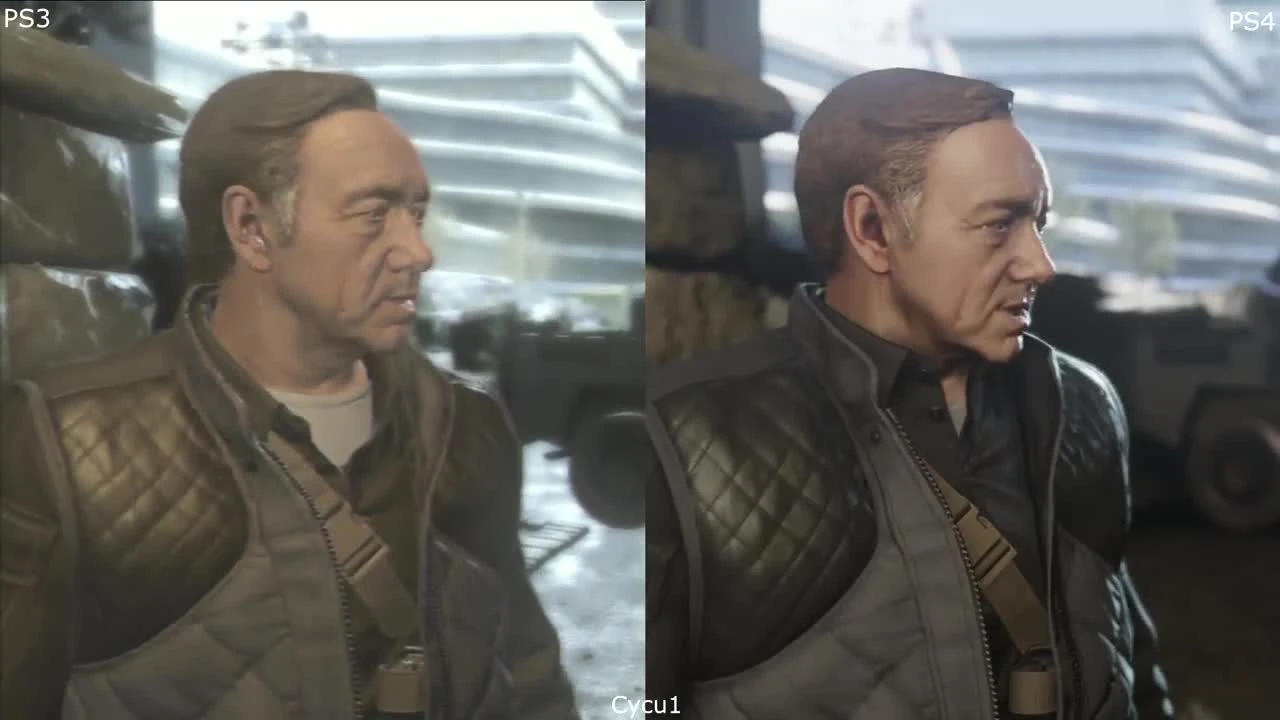 Call of Duty Advanced Warfare - Сравнение графики PS3 vs PS4