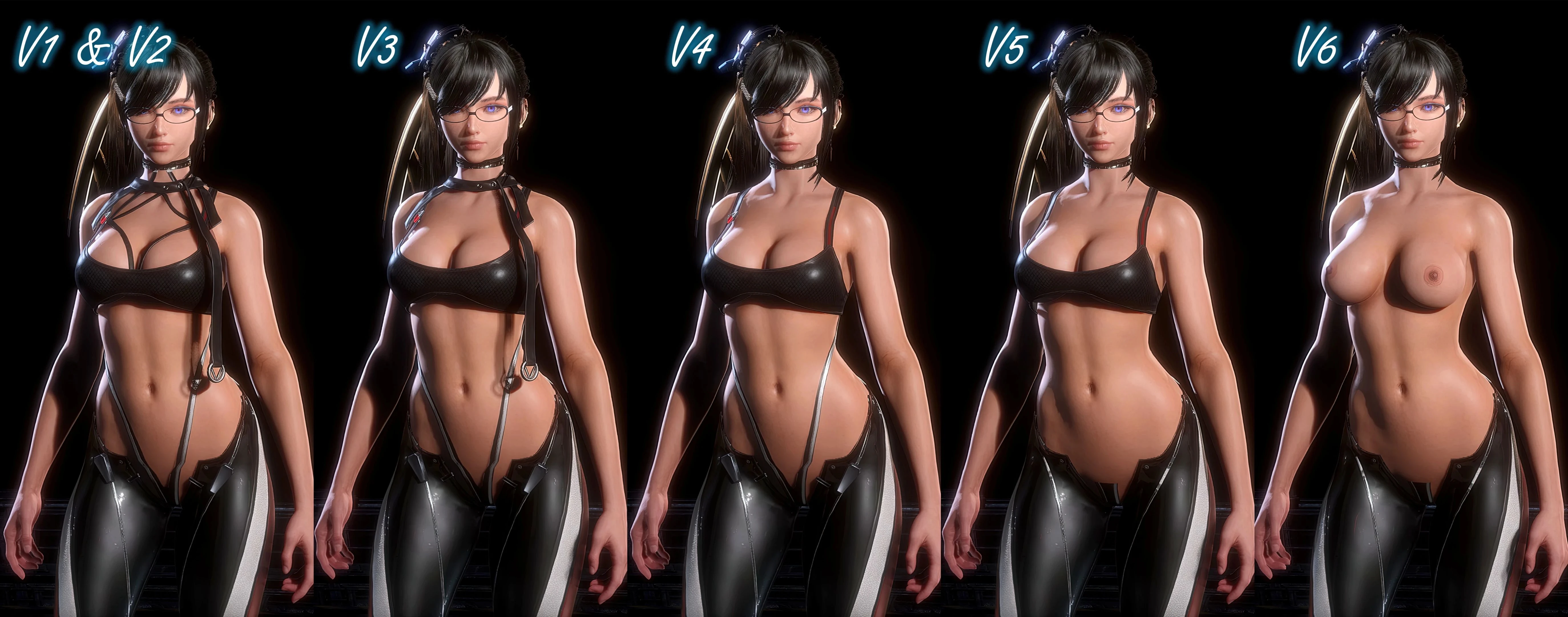 Stellar Blade "Модифицированный костюм Orca без цензуры"