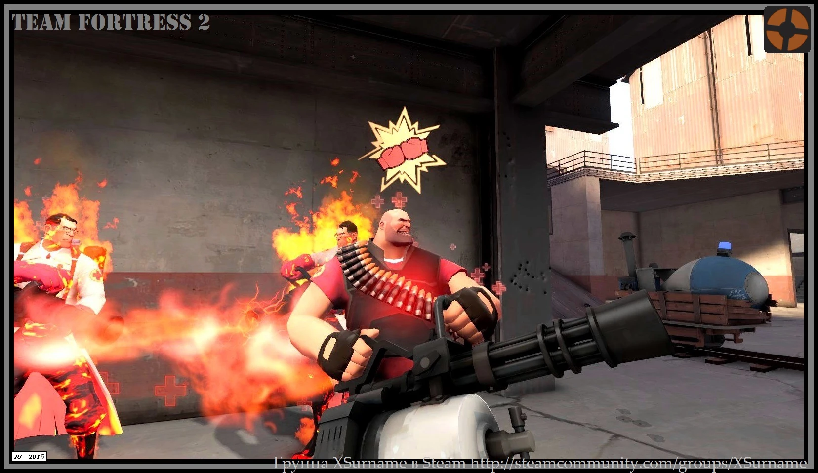 Небольшая заметка ... или эссе, об игре Team Fortress 2