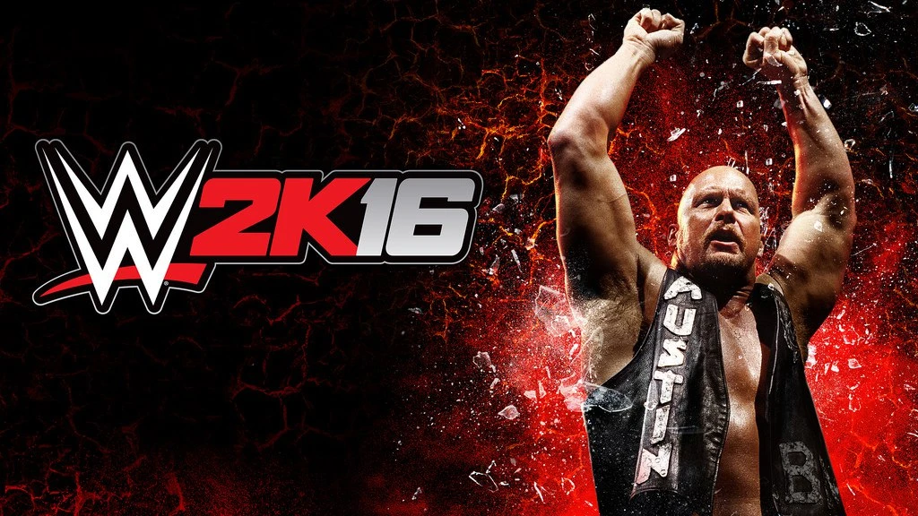 WWE 2K15 "Начальная заставка WWE2K16"