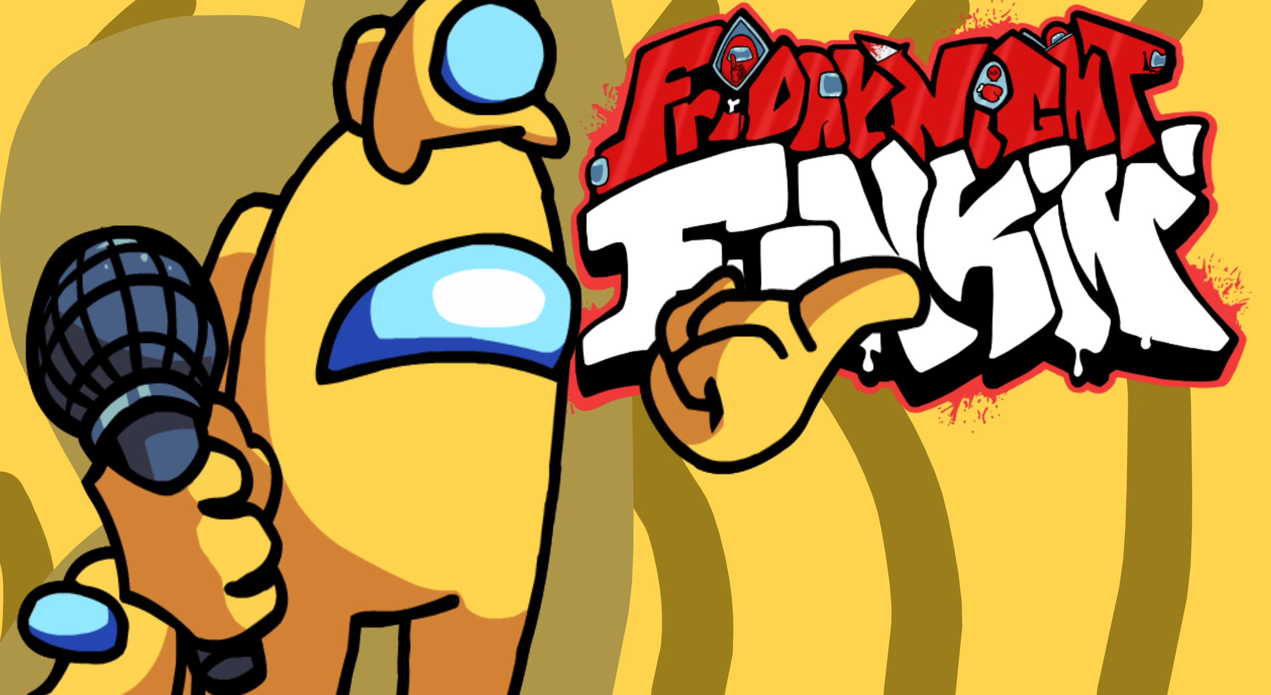 Friday Night Funkin' "Мод на Among us - impostors"