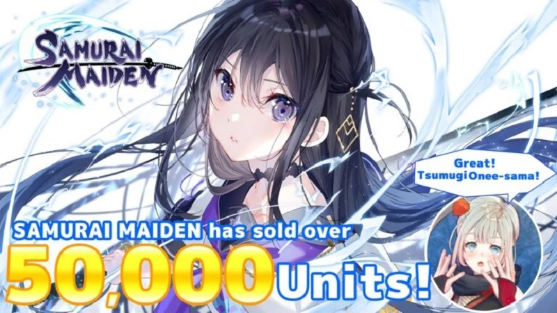Продажи экшена Samurai Maiden превысили 50 тысяч копий