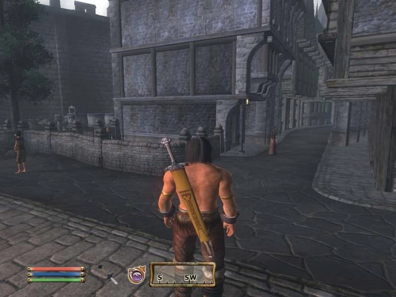 TES 4: Oblivion "Меч Отца"