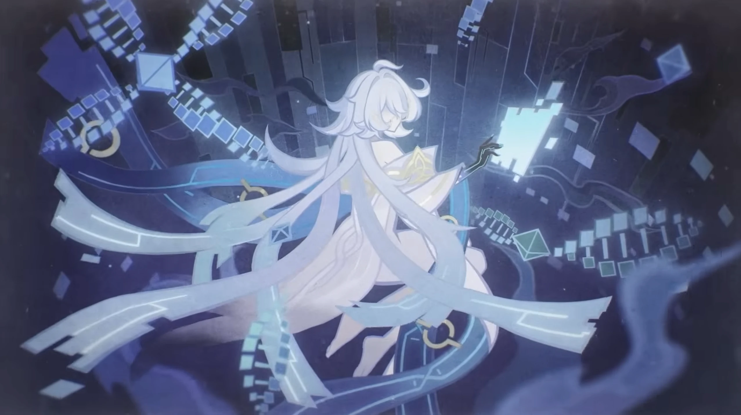 Новый тизер-трейлер "Божьи границы" для Genshin Impact, раскрывающий огромное количество подробностей о лоре игры