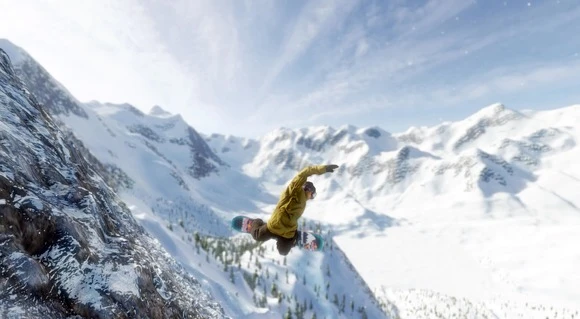 Релизный трейлер симулятора сноубординга Mark McMorris Infinite Air