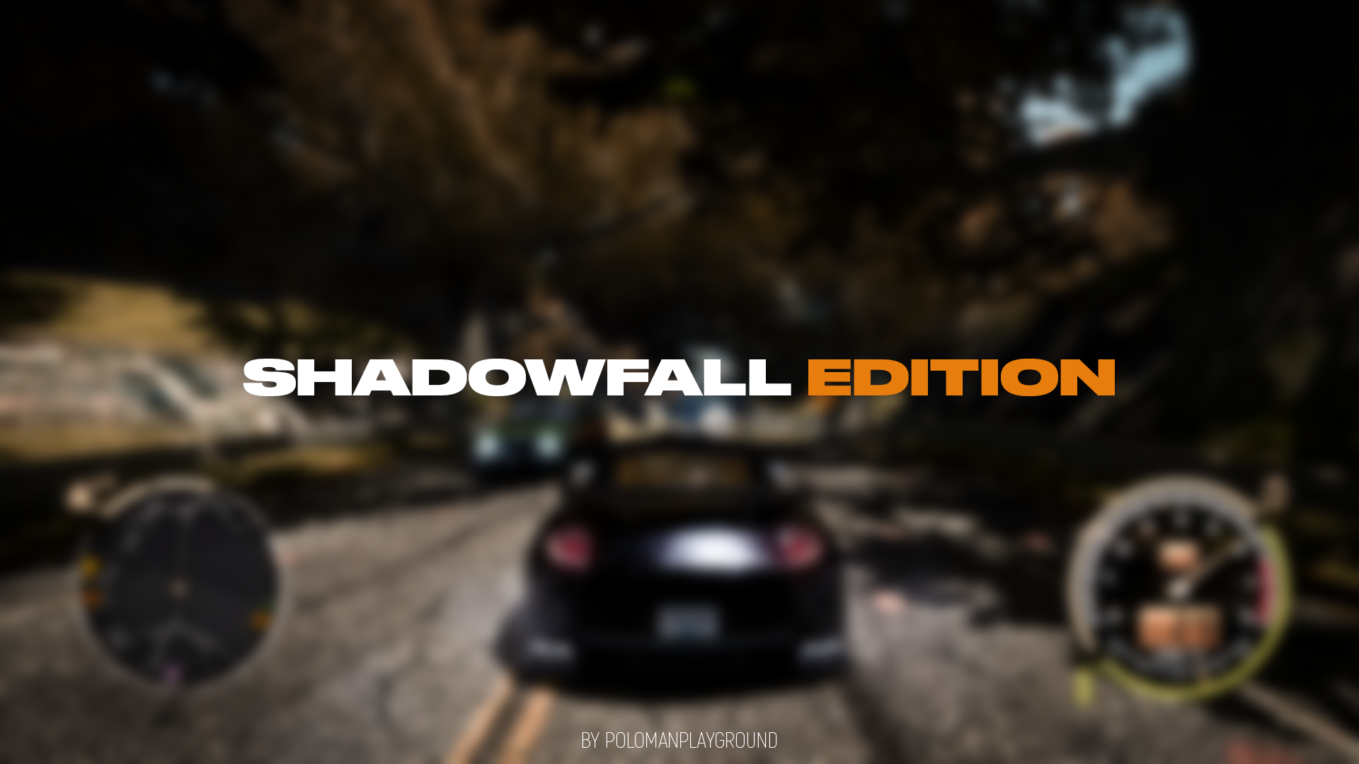 Need For Speed: Most Wanted "Графическая сборка Shadowfall Edition"