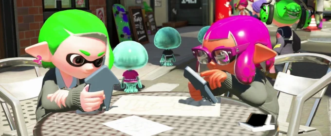 Закрась его, закрась, убей! Splatoon 2 рушит японские семьи