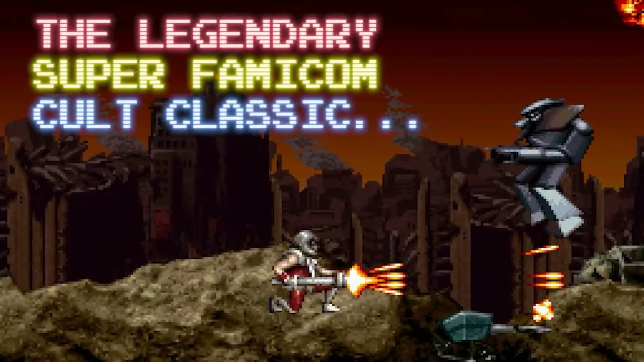 Классический сайд-скроллер экшен Rendering Ranger: R2 выйдет на PS5, PS4, Switch и ПК