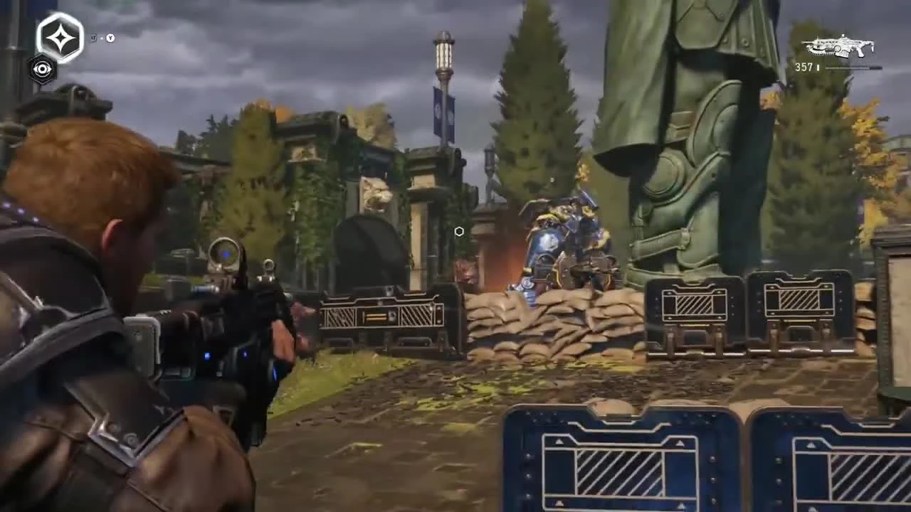 Gears 5 - Опять одно и то же? (Обзор)