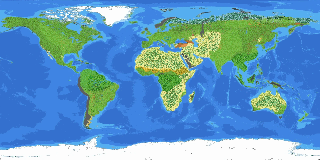 WorldBox - God Simulator "Сохранение - Улучшенная карта мира" [1.0.1]