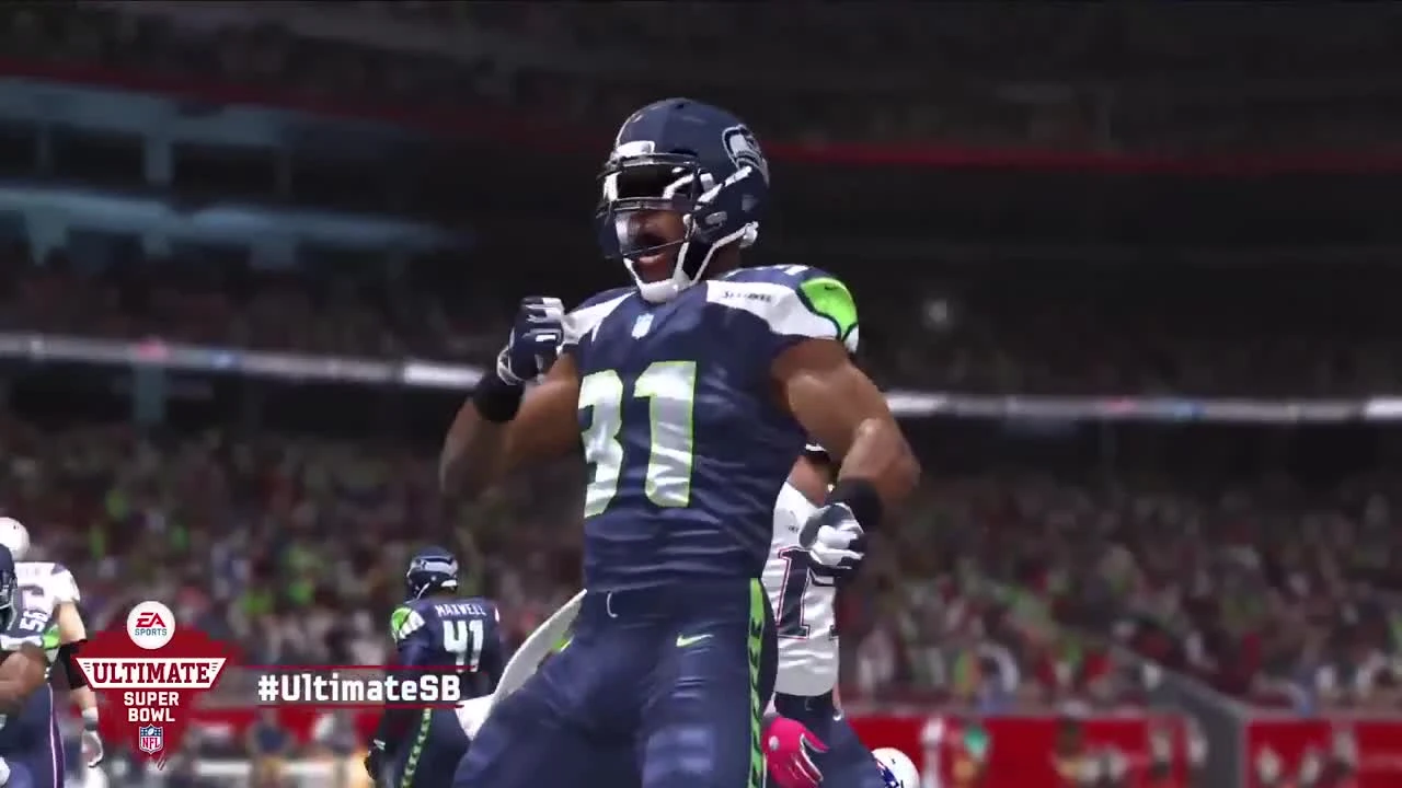Madden NFL 15 "Super Bowl XLIX Прогноз Трейлер"