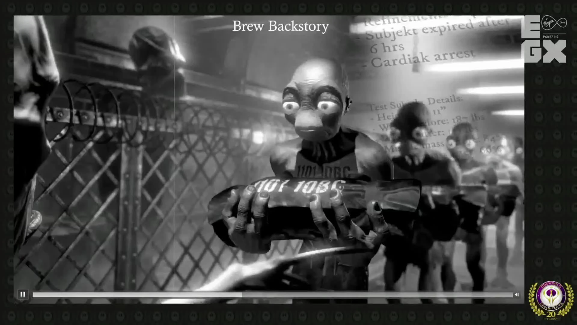 Тизер-трейлер нового проекта из серии Oddworld