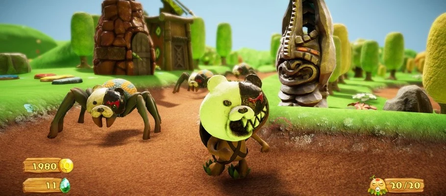 Для выходящей 25 мая PixelJunk Monsters 2 анонсированы 3 DLC, включая один, посвящённый Danganronpa