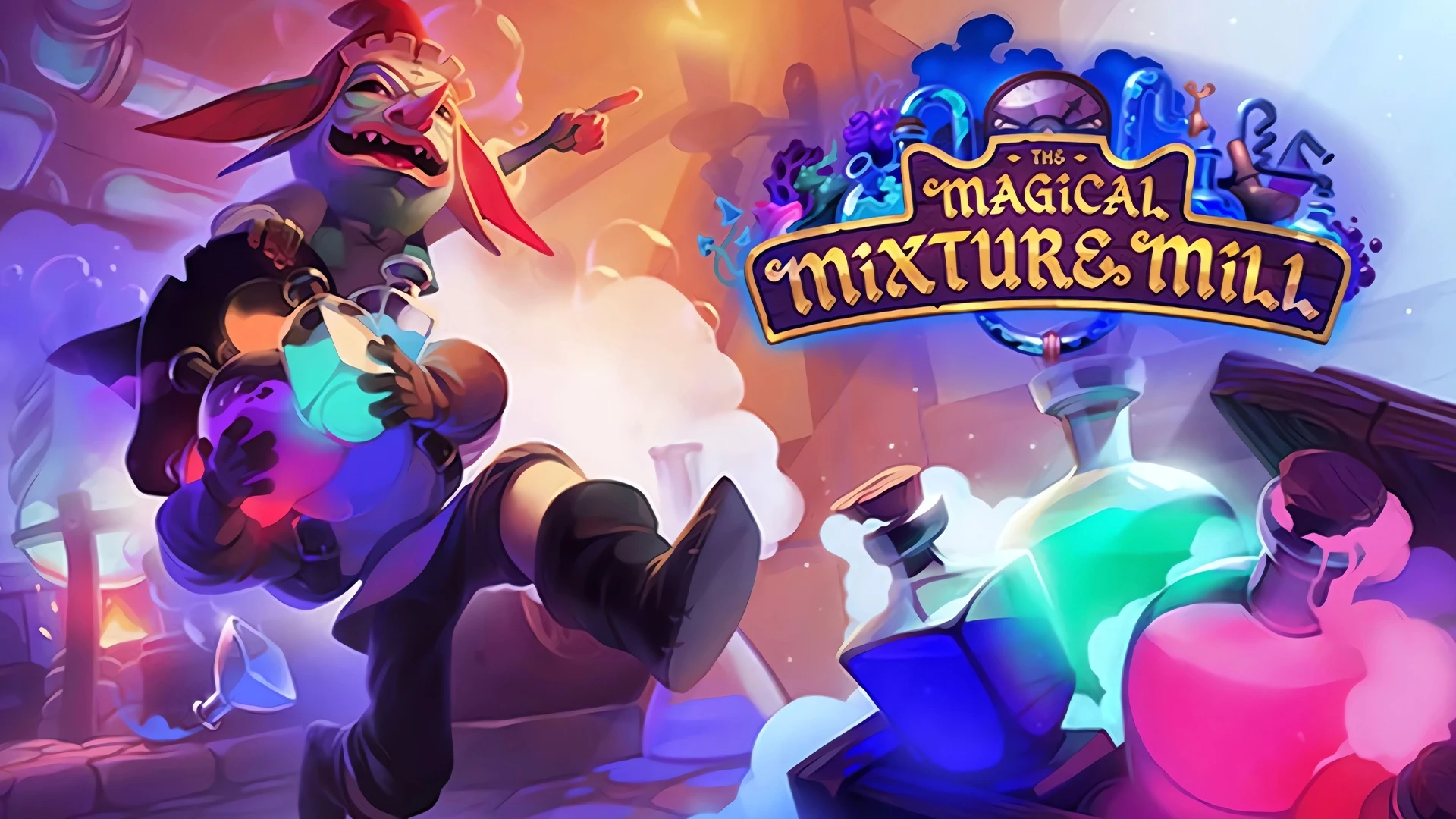 The Magical Mixture Mill "Таблица для Cheat Engine" [UPD: 02.12.2023] {VampTY}