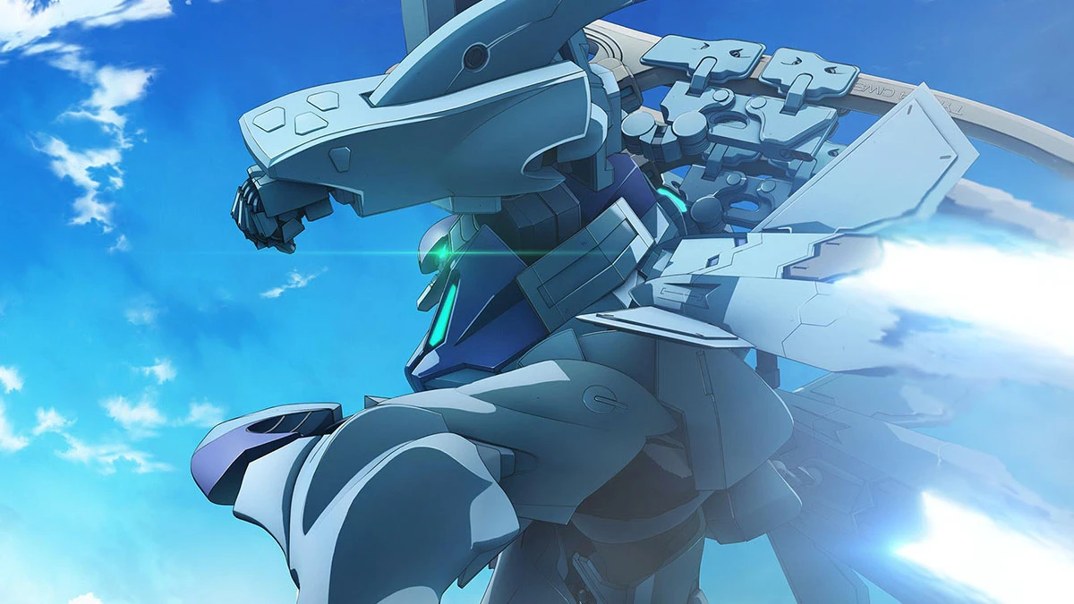 Ключевой арт второго сезона аниме Muv-Luv Alternative