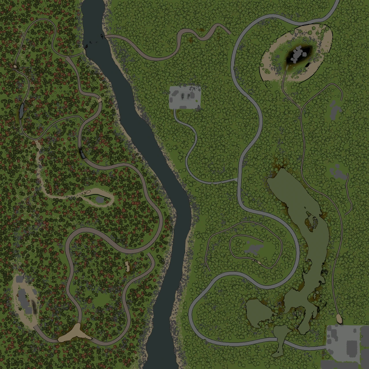 Spintires "Карта - Работа" [03.03.16]