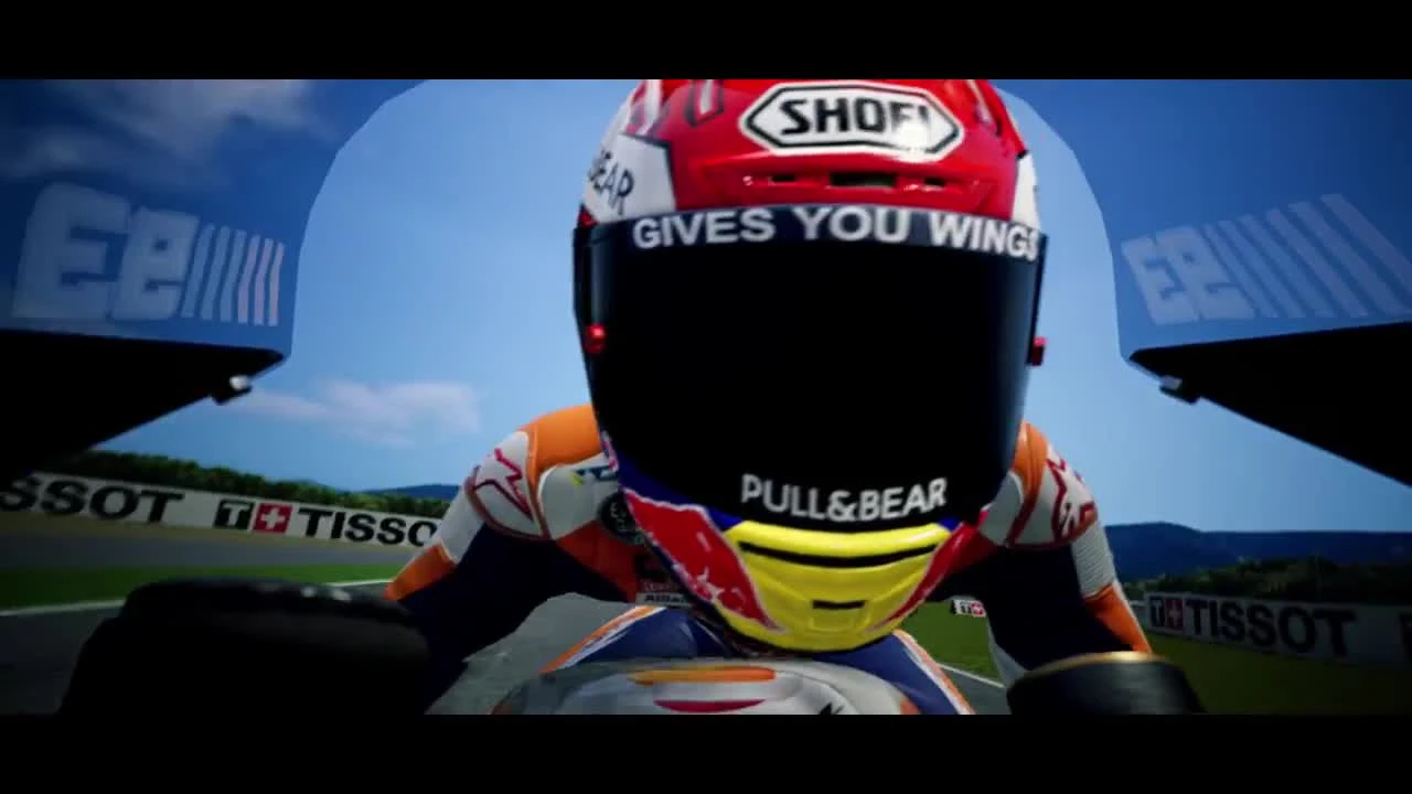 Геймплейный трейлер MotoGP 18