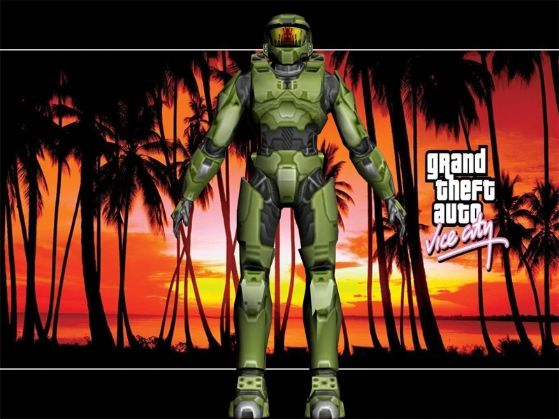 Grand Theft Auto: Vice City "Master Сhief"