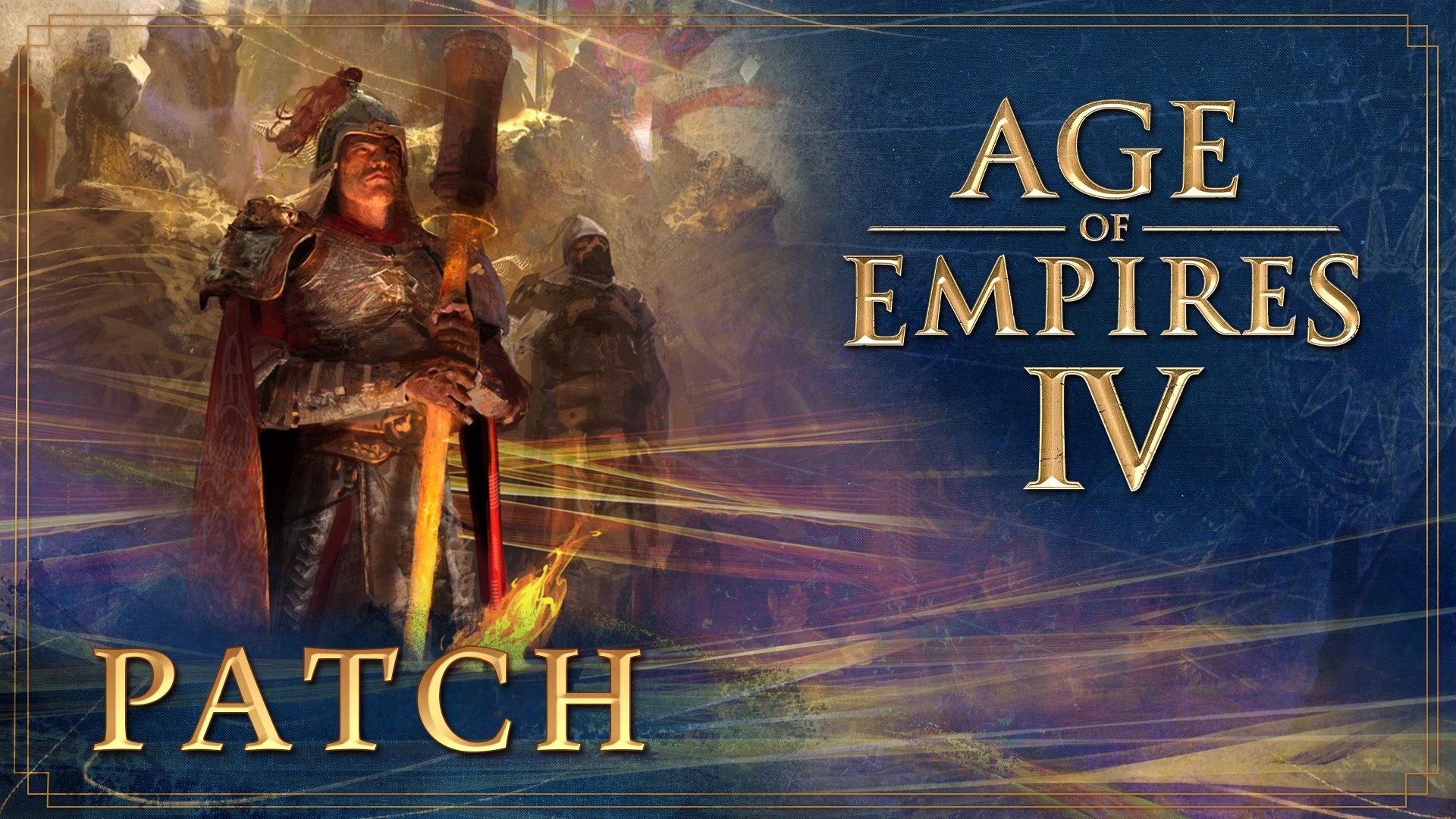 Патч Age of Empires 4 позволяет выбирать размеры многопользовательских карт