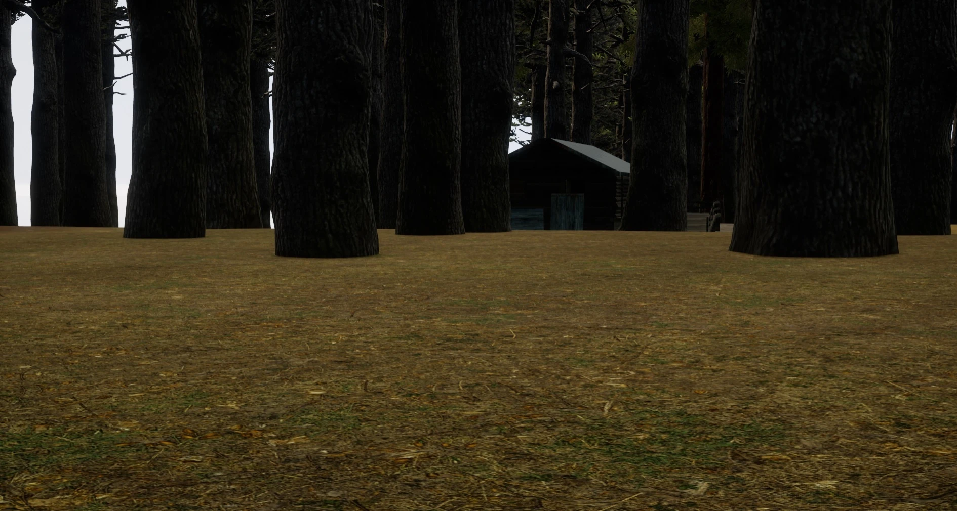 Grand Theft Auto: The Trilogy "Нет травы - больше FPS"